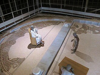 Photo : Musée de Site Gallo-Romain Villa-Loupian