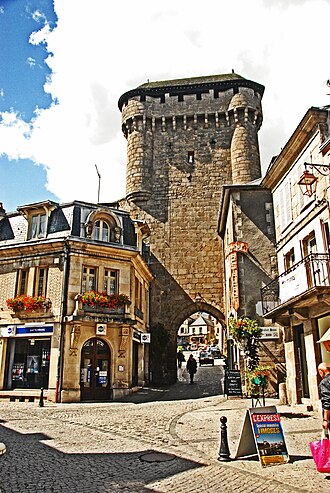 Photo : Porte Saint Jean à La Souterraine