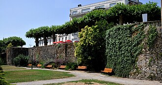 Photo : Remparts gallo-romains