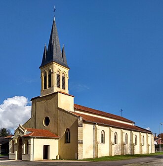 Photo : Eglise Notre-Dame d'Ychoux