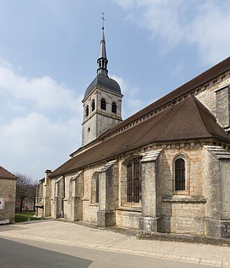 Photo : Eglise Saint-Louvent d'Andelot