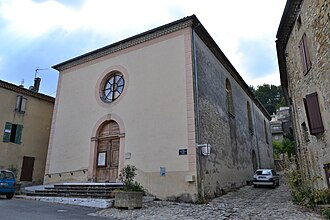 Photo : Ancien Temple de Bourdeaux (chapelle méthodiste)
