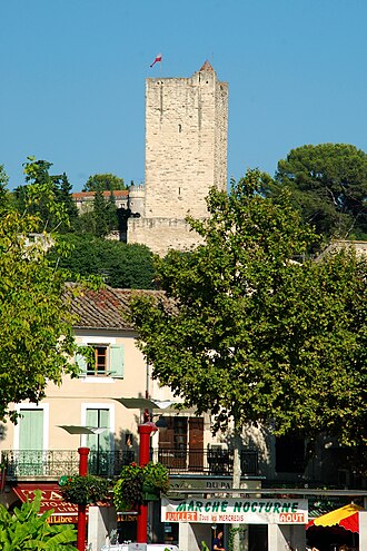 Photo : Château de Sommières