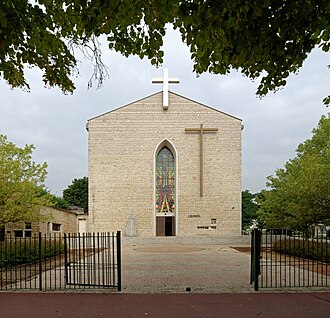 Photo : Crypte Notre-Dame d'Éphèse de l'église Saint-Bernard