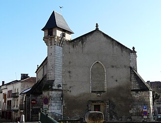 Photo : Ancienne église Notre-Dame