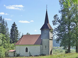 Photo : Chapelle Saint-Théodule