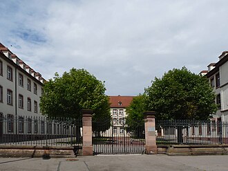 Photo : Lycée Bartholdi