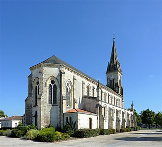 Photo : Eglise Sainte-Hélène de Hourtin