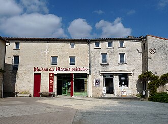 Photo : Maison du Marais poitevin