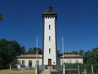 Photo : La Vélodyssée en Gironde - de la Pointe de Grave jusqu'à Arcachon
