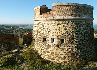 Photo : Fort Rond et Fort Carre