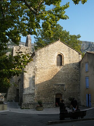 Photo : Eglise Saint-Véran