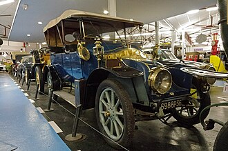 Photo : Musée de l'Automobile