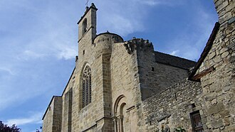 Photo : Eglise Saint-Sauveur-de-Chirac