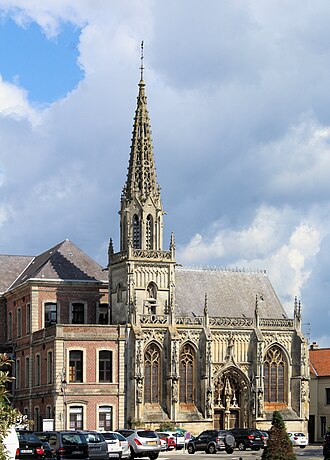 Photo : Chapelle Sainte-Austreberthe