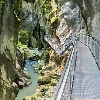 Photo : Les Gorges du Pont du Diable