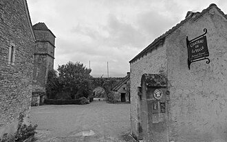 Photo : Château de la Velle