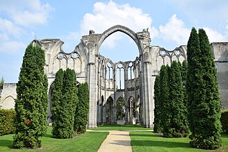 Photo : Abbaye Notre Dame d'Ourscamp