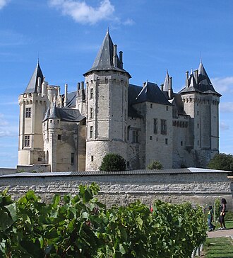 Photo : Boucle vélo d'abbaye en châteaux