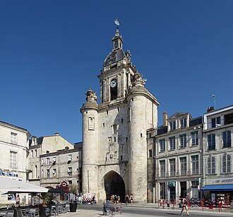 Photo : Grosse Horloge