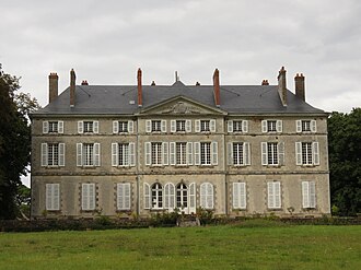 Photo : Château de la Roche-Noyant