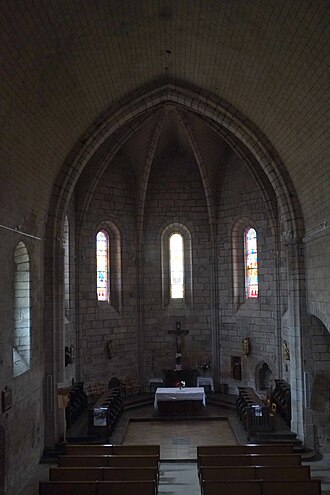 Photo : Collégiale fortifiée Saint-Germain