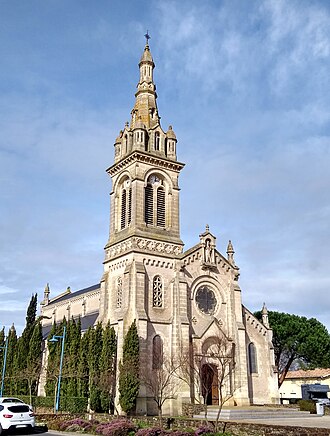 Photo : Eglise Saint-André du Teich
