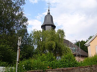 Photo : Le temple réformé