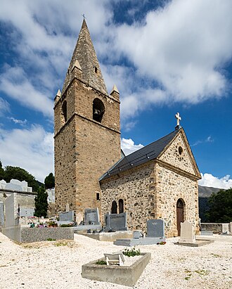 Photo : Eglise Saint-Ferréol d'Huez