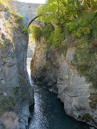 Photo : Village  Le Lauzet-Ubaye