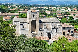 Photo : La collégiale Notre-Dame-de-Nazareth