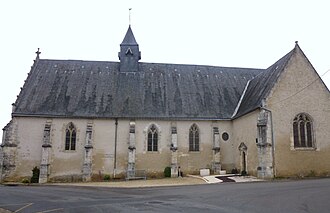 Photo : Eglise Saint-Hilaire et Musée d'Art Sacré
