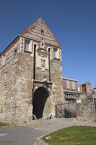 Photo : Porte de Nevers