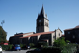 Photo : Eglise de Saint-Didier-en-Velay