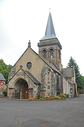 Photo : Eglise de Chambon-sur-Lac