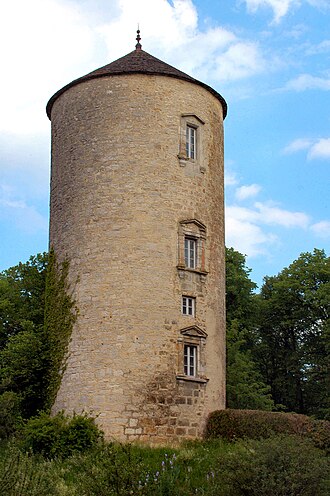 Photo : Tour de Clairvaux