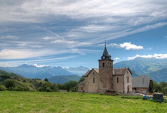 Photo : Église Saint Pierre aux liens - Villarembert
