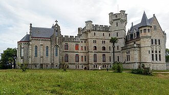Photo : Abbadia, le Château-Observatoire