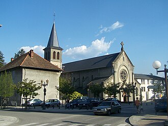 Photo : Eglise Saint Laurent