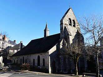 Photo : Eglise Saint-Pardoux de Bugeat