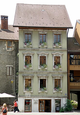 Photo : Maison de Charmoisy