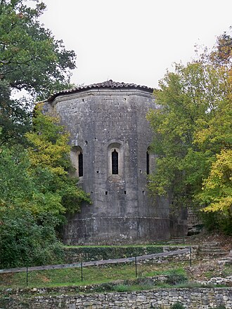 Photo : Prieuré de Carluc