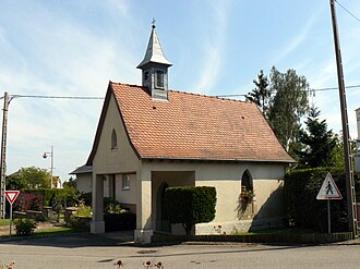Photo : La chapelle du Birling