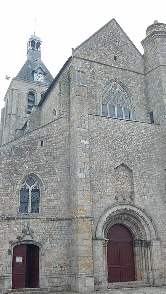 Photo : Eglise Notre-Dame de Boiscommun
