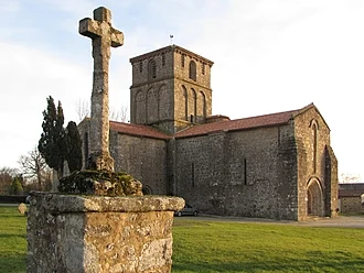 Photo : Église Notre Dame du Vieux Pouzauges
