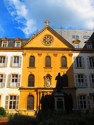 Photo : Maison des Têtes