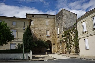 Photo : Porte du midi dite Porte de fer