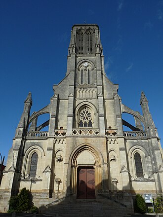 Photo : Église Saint-Martin de Vertou et son polyptique