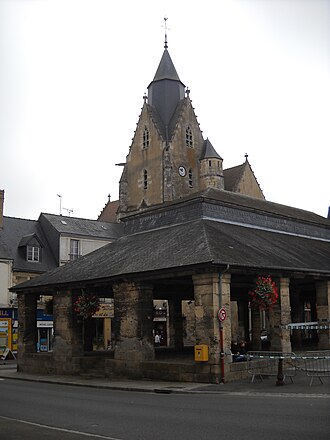 Photo : Les Halles de Mamers