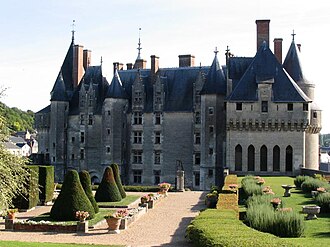 Photo : Château et parc de Langeais
